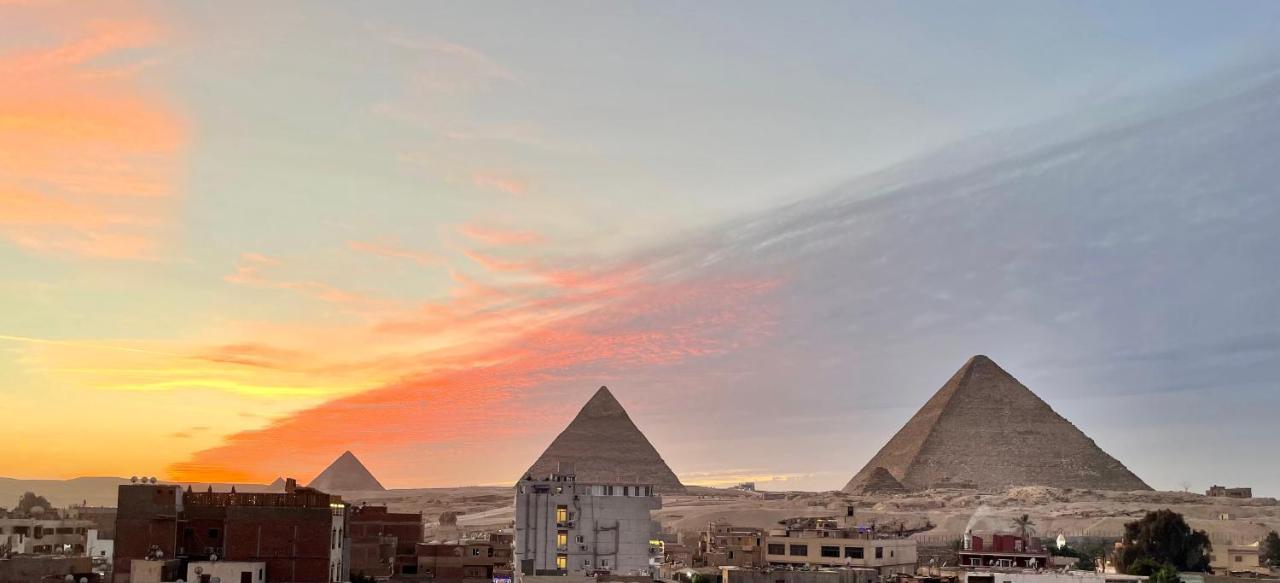 Pyramids Homeland Inn ไคโร ภายนอก รูปภาพ