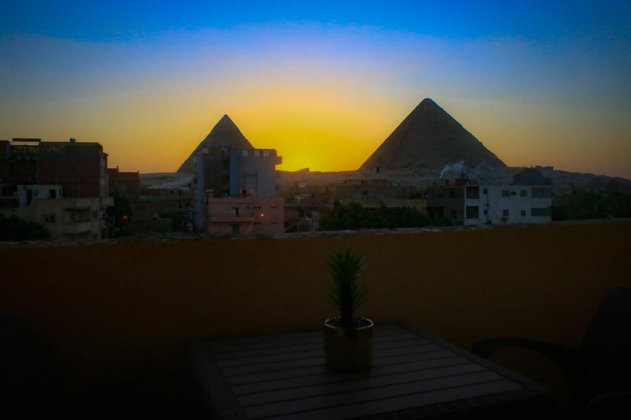 Pyramids Homeland Inn ไคโร ภายนอก รูปภาพ