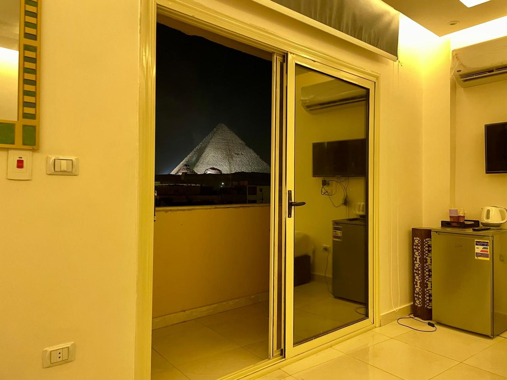 Pyramids Homeland Inn ไคโร ภายนอก รูปภาพ