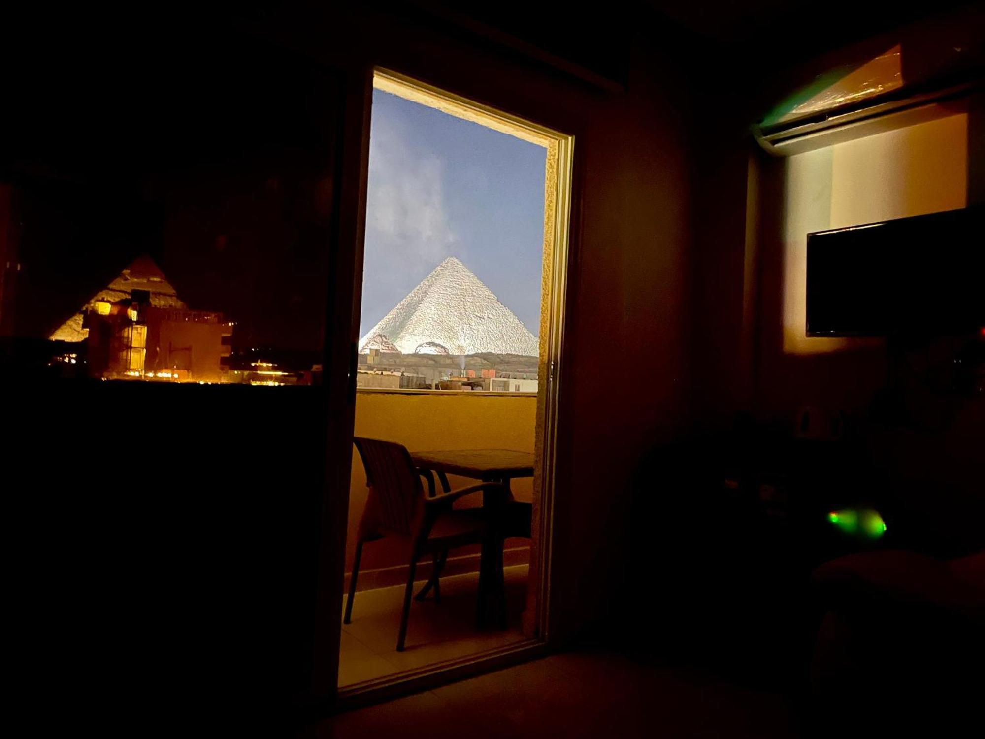 Pyramids Homeland Inn ไคโร ภายนอก รูปภาพ