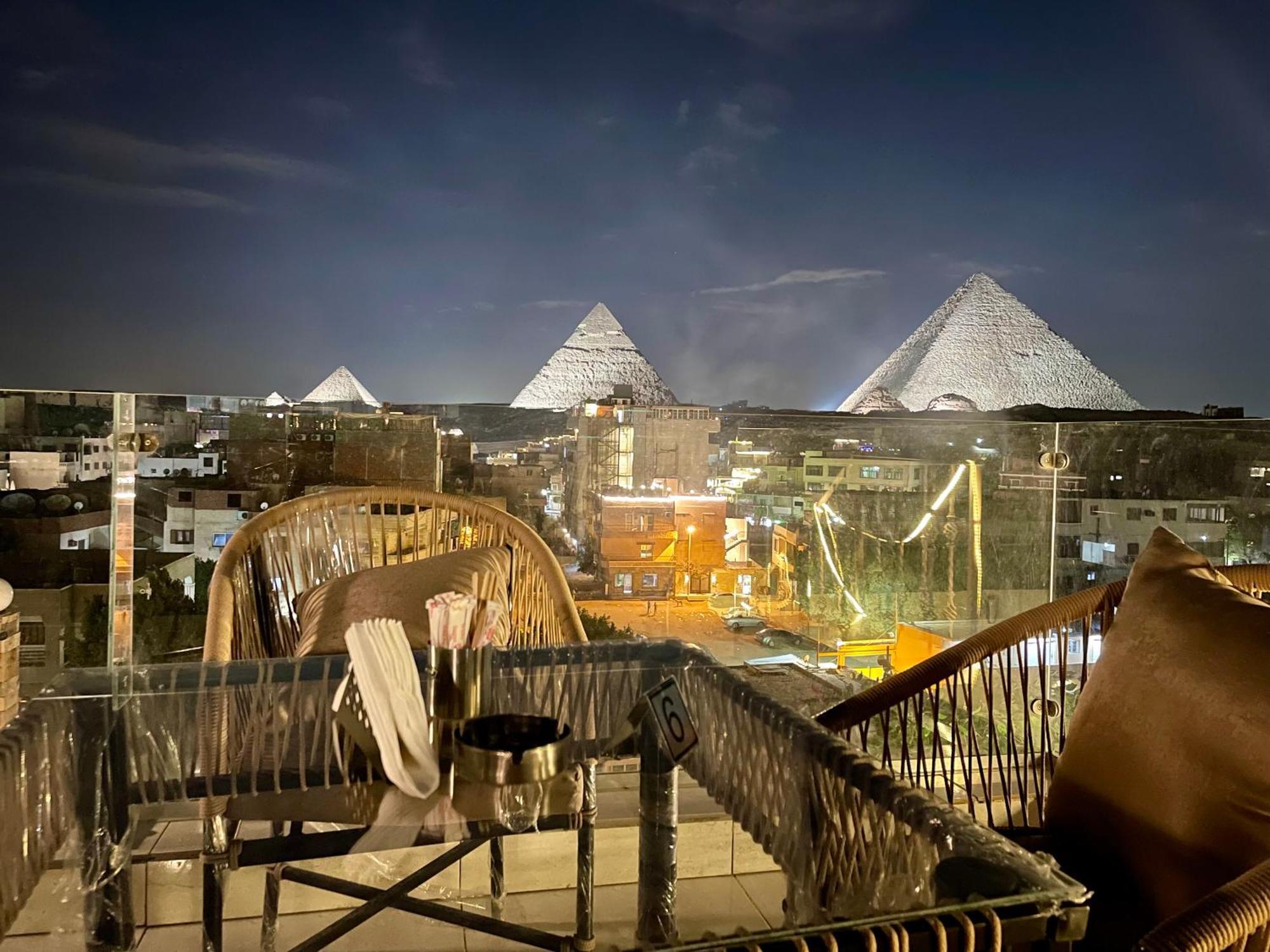 Pyramids Homeland Inn ไคโร ภายนอก รูปภาพ