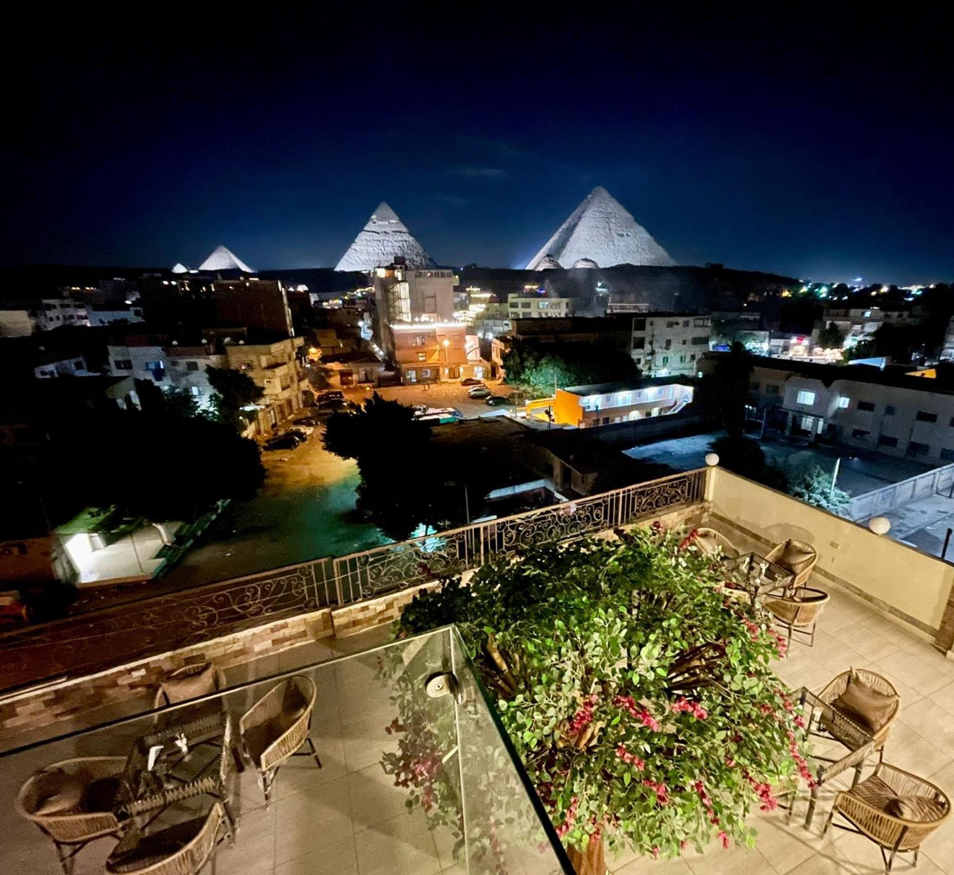 Pyramids Homeland Inn ไคโร ภายนอก รูปภาพ