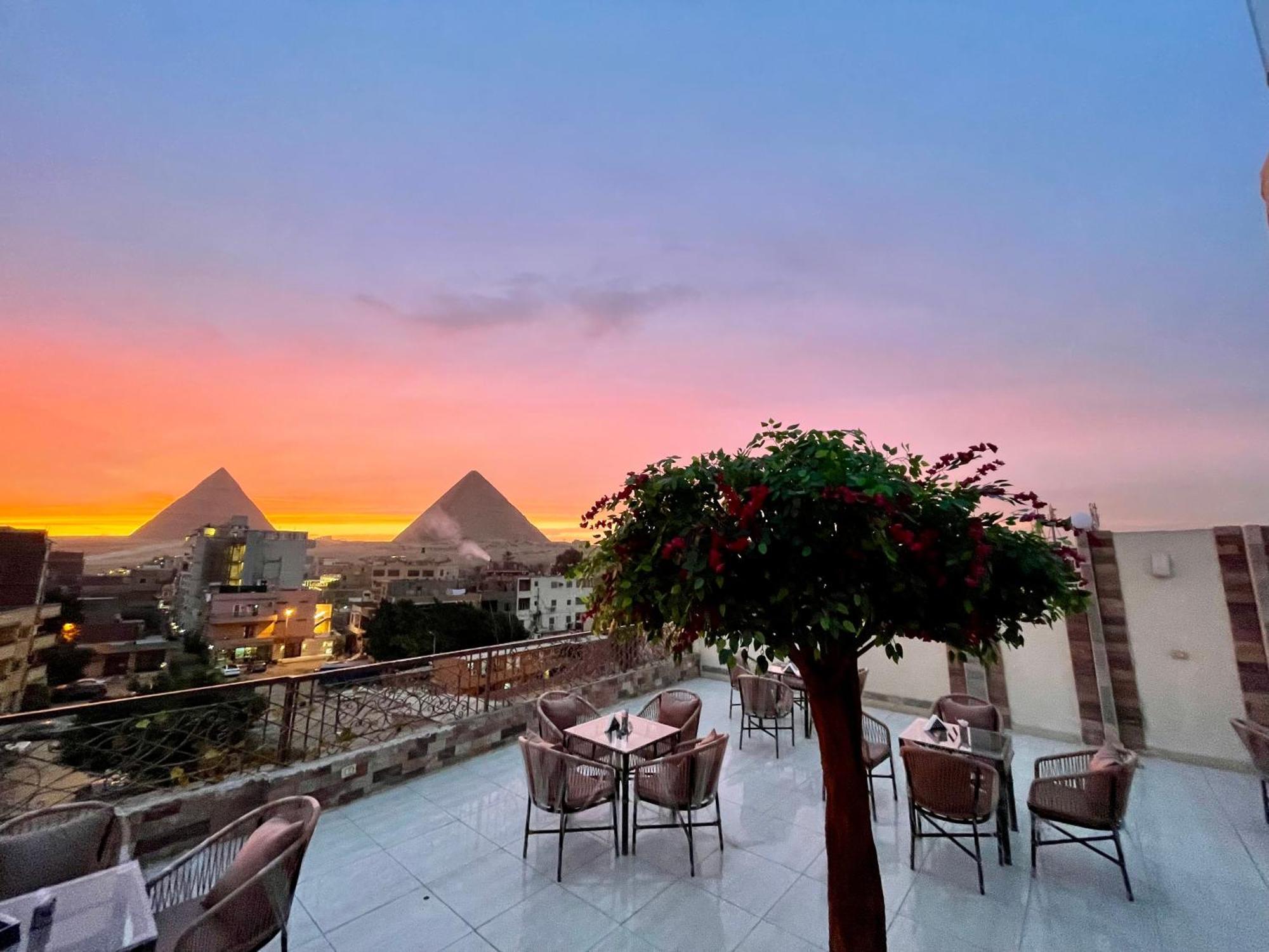 Pyramids Homeland Inn ไคโร ภายนอก รูปภาพ