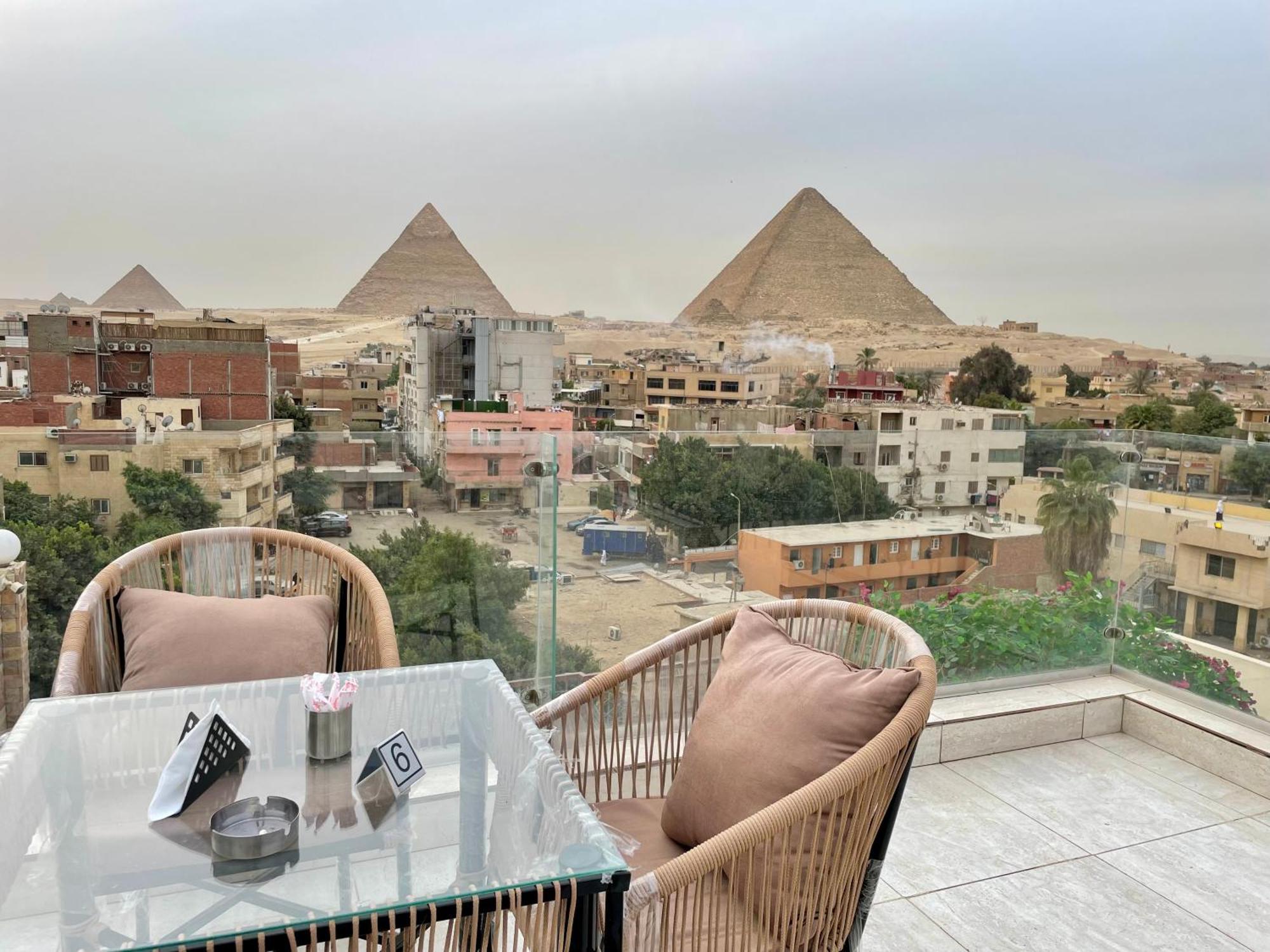 Pyramids Homeland Inn ไคโร ภายนอก รูปภาพ