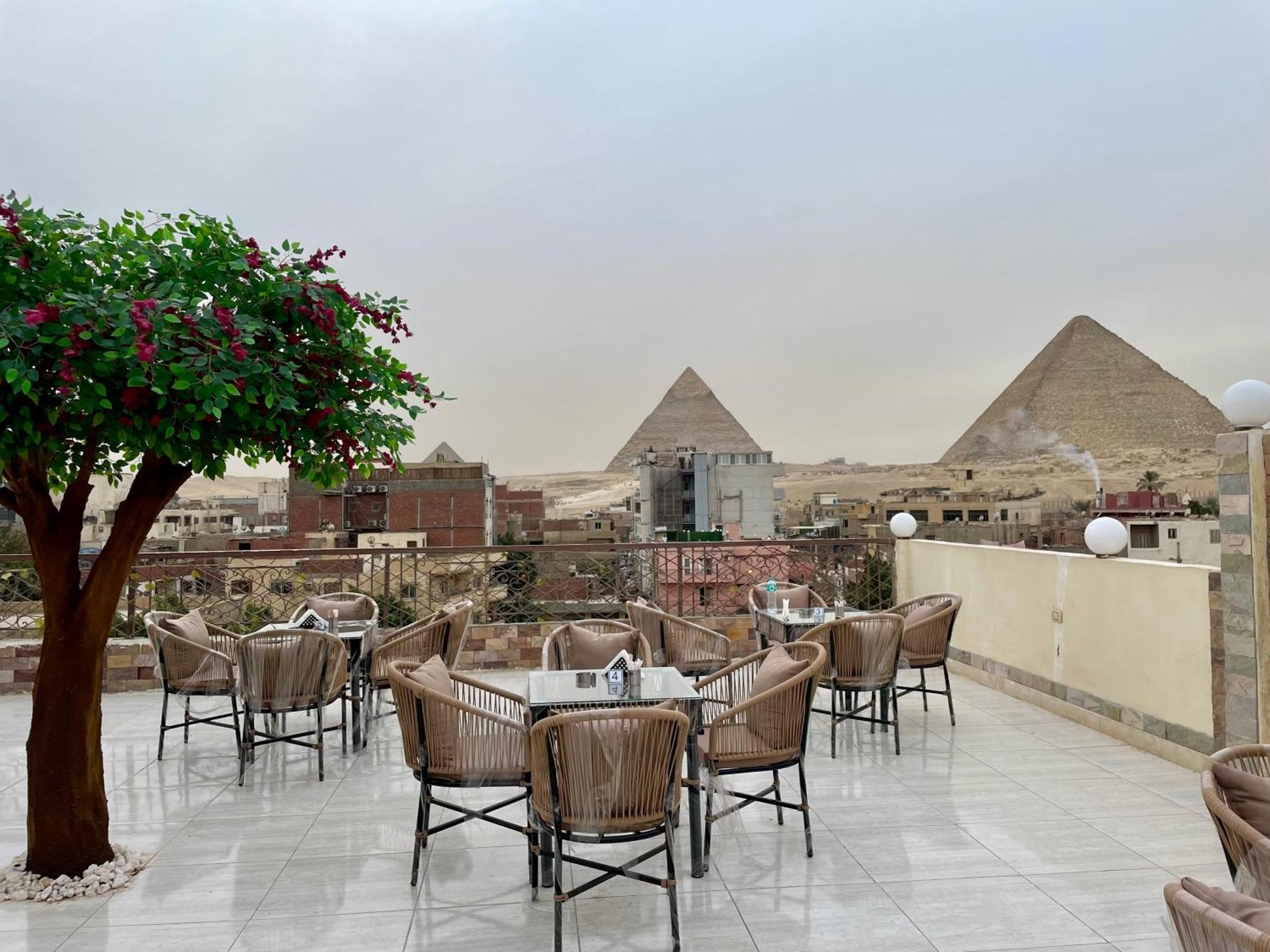 Pyramids Homeland Inn ไคโร ภายนอก รูปภาพ