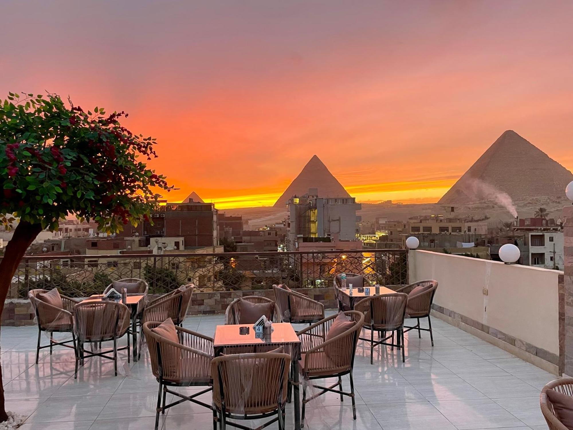 Pyramids Homeland Inn ไคโร ภายนอก รูปภาพ