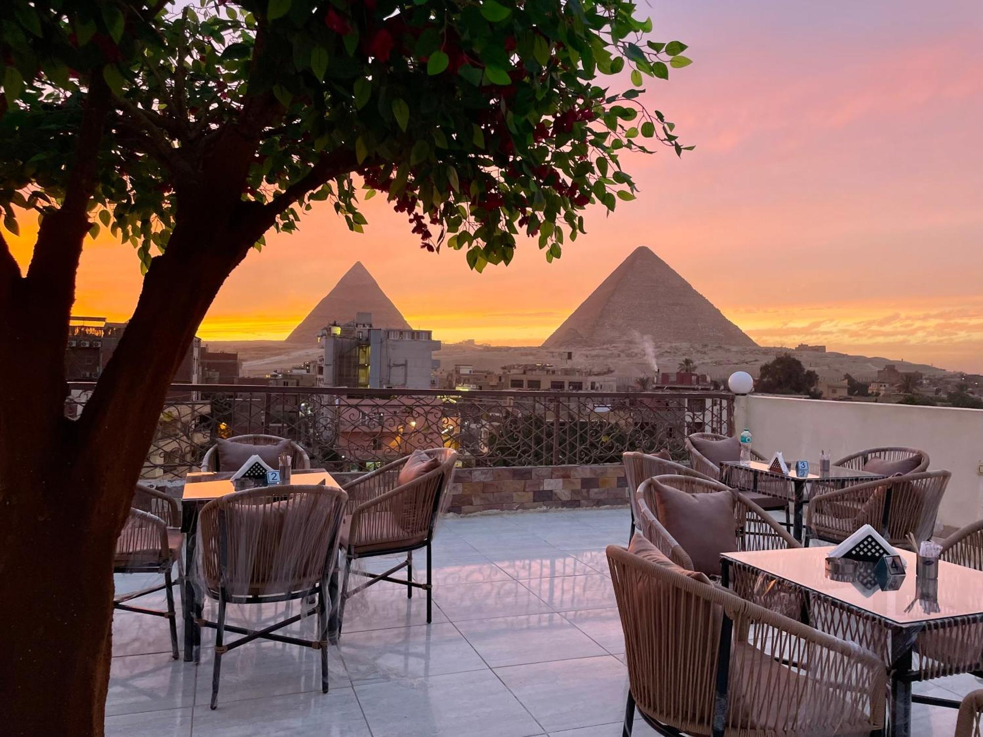 Pyramids Homeland Inn ไคโร ภายนอก รูปภาพ